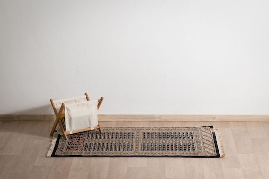 Classic Handmade Lahore Living Room Rug 78x134 Cm Decostar Blue Classic Handmade Lahore Living Room Rug 78x134 Cm Decostar Blue