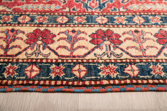 Klassischer Handgefertigter Teppich Shirvan 173x233 cm Rot