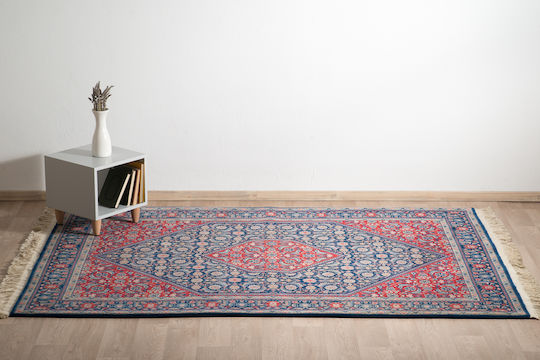 Χαλί Κλασικό Χειροποίητο 168x242 Cm Κόκκινο Σιελ Χαλί Κλασικό Χειροποίητο 168x242 Cm Κόκκινο Σιελ
