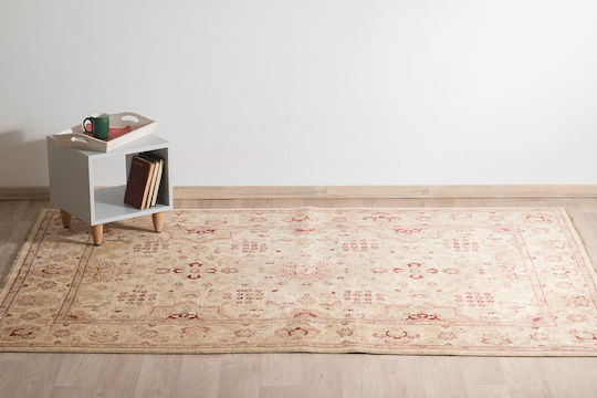 Χαλί Κλασικό Χειροποίητο Ziegler 177x240 Cm Μπεζ Χαλί Κλασικό Χειροποίητο Ziegler 177x240 Cm Μπεζ