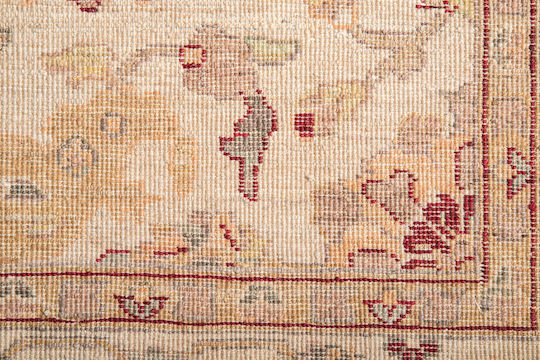 Χαλί Κλασικό Χειροποίητο Ziegler 177x240 Cm Μπεζ