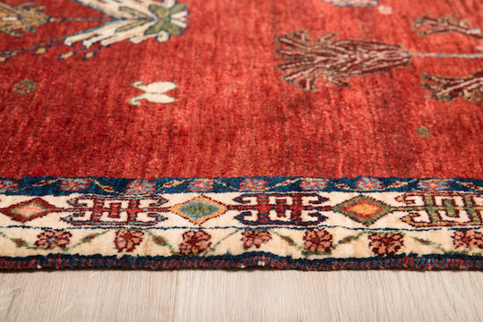 Класически Ръчно Изработен Килим Gabbeh Fein 128x202 См Decostar Теракота