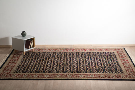 Χαλί Κλασικό Χειροποίητο Tabriz Herati 204x291 Cm Decostar Μπλε
