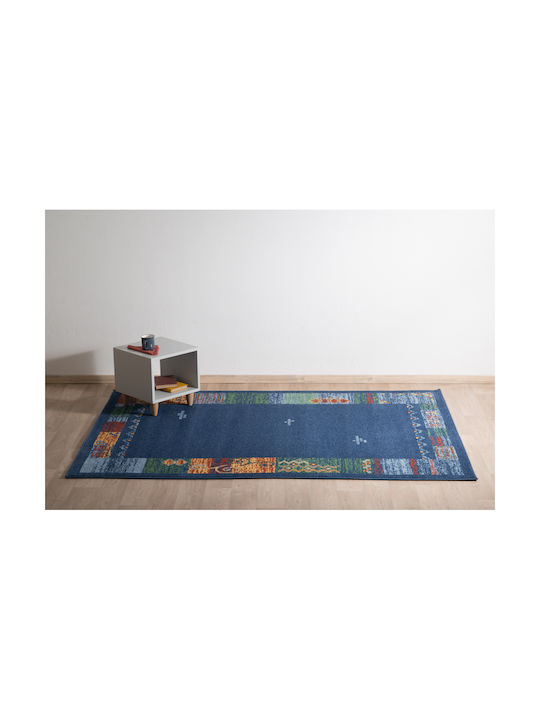 Decostar Χαλί 140x190cm Μπλε