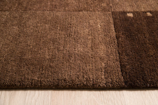 Χαλί Μοντέρνο Duvari 170x240 Cm Decostar Καφέ
