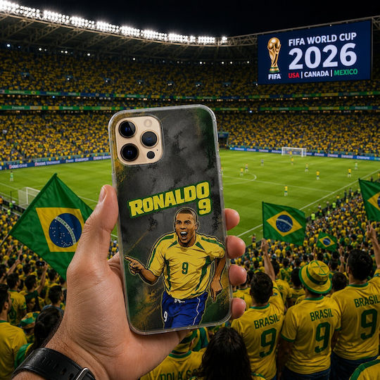 World Stars Collection Ronaldo Huawei Nova 12 Se Black TPU Black Silicone Mobile Phone Case