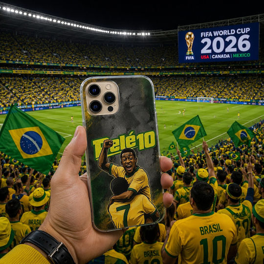 Калъф World Stars Collection Pele Huawei P60 Pro Черен TPU Силикон