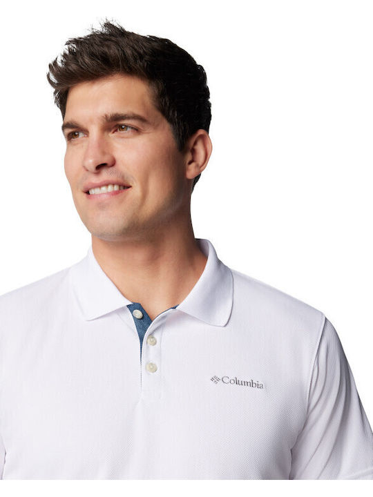 Utilizer Tricou Polo Alb