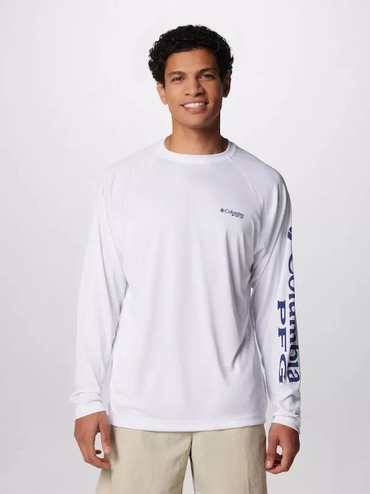 Pfg Terminal Tackle Long Sleeve Blouse White Nightshade