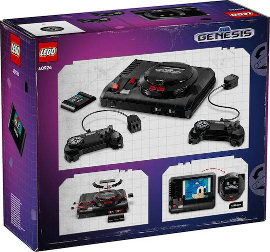 LEGO Building Blocks Sega Mega Drive Genesis Console for 12+ Years 480 Pieces