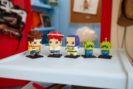 LEGO Brick Headz Toy Story за 10+ години 528 бр