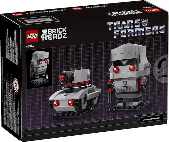 LEGO Brick Headz Megatron Robot & Vehicle for 10+ Years 224pcs