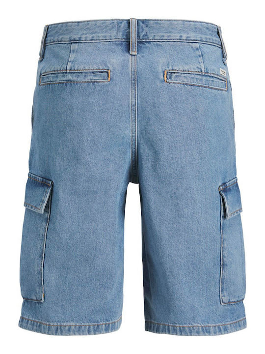 Мъжка Бермуда Light Blue Denim
