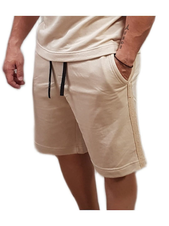 Ανδρική Βερμούδα Beige