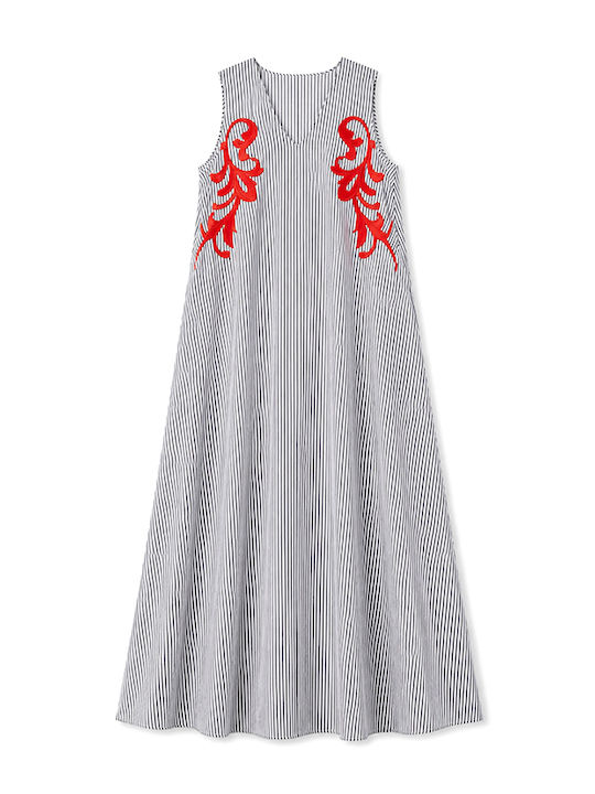 Summer Maxi Dress Black