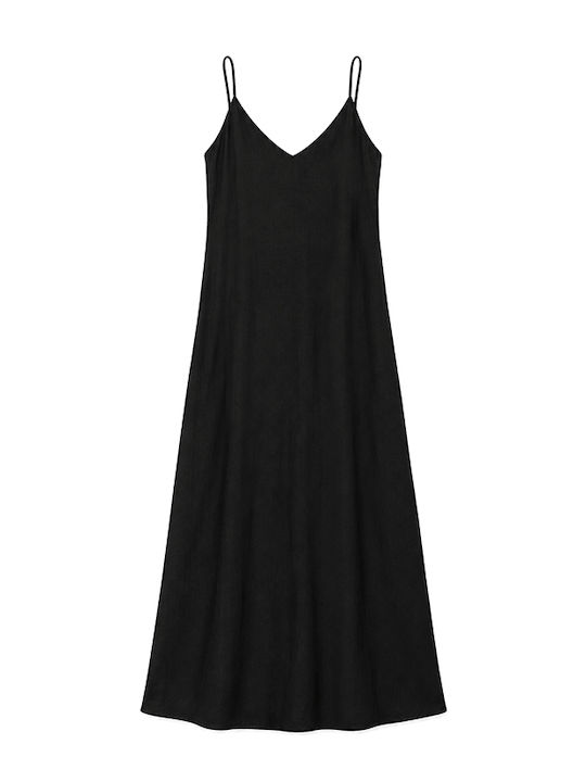 Καλοκαιρινό Maxi Φόρεμα Black