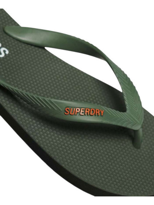 Men's Flip Flops Green