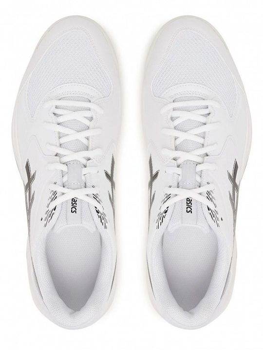 ASICS Gel-dedicate 9 Ανδρικά Παπούτσια Τένις για Όλα τα Γήπεδα Λευκά