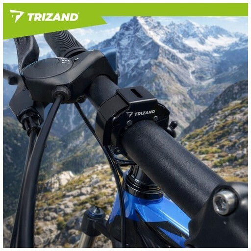 Mechanical Bicycle Bell 7.5x4.5x2cm Trizand Trizand