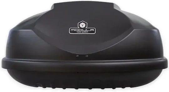 Modula Beluga Easy Μπαγκαζιέρα Οροφής Αυτοκινήτου 460lt Μαύρη
