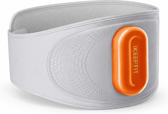 iKeepFit Maxwarm 5.0 Massage Belt for the Waist with Vibration and Heating Function Grey IKF-W17