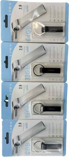 Ezra UD01 8GB USB 2.0 Stick Silver