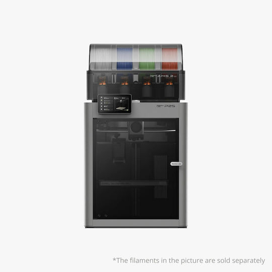 Bambu Lab P2S Combo Αυτόνομος 3D Printer με Σύνδεση Wi-Fi