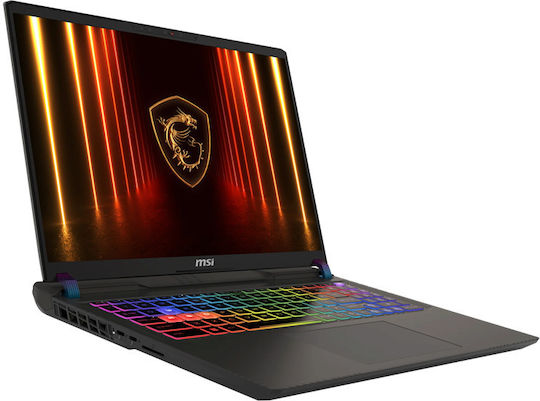 MSI Vector 16 HX AI A2XWHG 16" IPS QHD+ 240Hz (Ultra 7-255HX/32GB/1TB SSD/GeForce RTX 5070 Ti/W11 Home) Cosmo Gray (International English Keyboard)