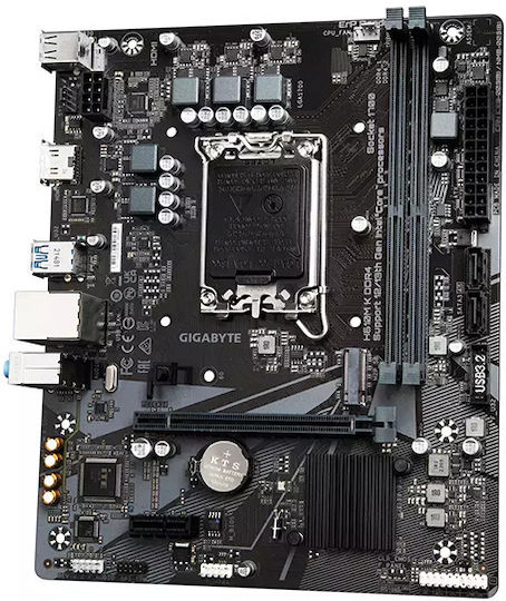 Gigabyte H610M D3W DDR4 rev. 1.0 Motherboard Micro ATX με Intel 1700 Socket
