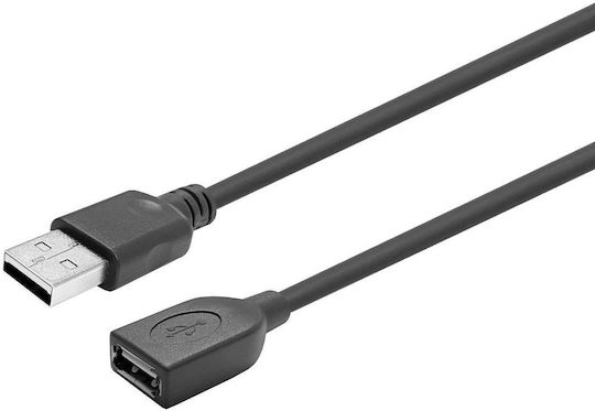 Vivolink USB-A Cable USB-A USB 15 m Black Prousbaaf15 940169 5712505322505