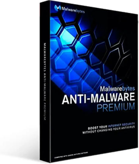 Malwarebytes Premium за 1 устройство и 1 година използване (Електронно разрешение)