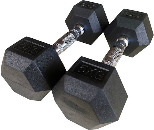 Profit Hexagon Dumbbell 1 x 5kg