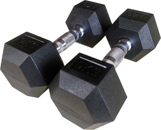 Profit Hexagon Dumbbell 1 x 9kg
