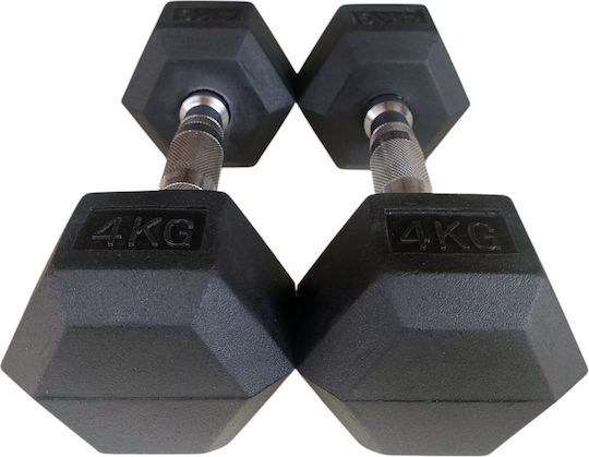 Profit Hexagon Dumbbell 1 x 4kg
