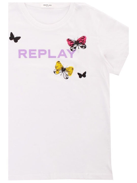 Kids T-shirt Short Sleeve White - White