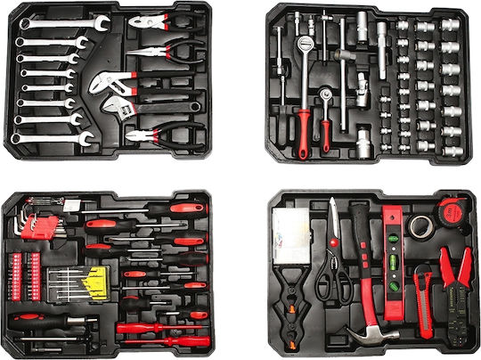 Breckner Breckner Werkzeugkoffer mit 187 Werkzeugen