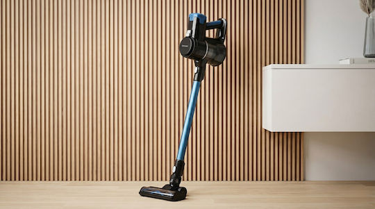 Savio OP-01 Wiederaufladbarer Stielstaubsauger 22.2V Blau