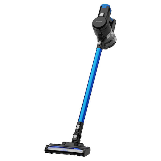 Savio OP-01 Wiederaufladbarer Stielstaubsauger 22.2V Blau