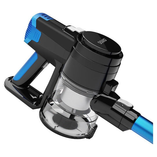 Savio OP-01 Wiederaufladbarer Stielstaubsauger 22.2V Blau