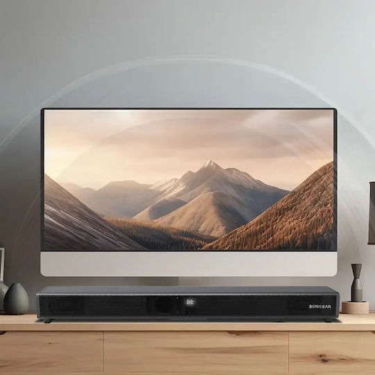 Armaggeddon Soundbar 2.0 Bluetooth και HDMI 120W με Τηλεχειριστήριο Μαύρο SB-HD3202