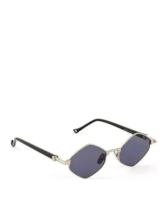 Eyepetizer Silver Sunglasses with Metallic Frame Eyepetizer Silver Sunglasses with Metallic Frame