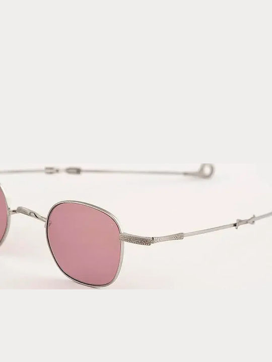 Eyepetizer Men's Sunglasses with Silver Metallic Frame 502219 Eyepetizer Men's Sunglasses with Silver Metallic Frame 502219