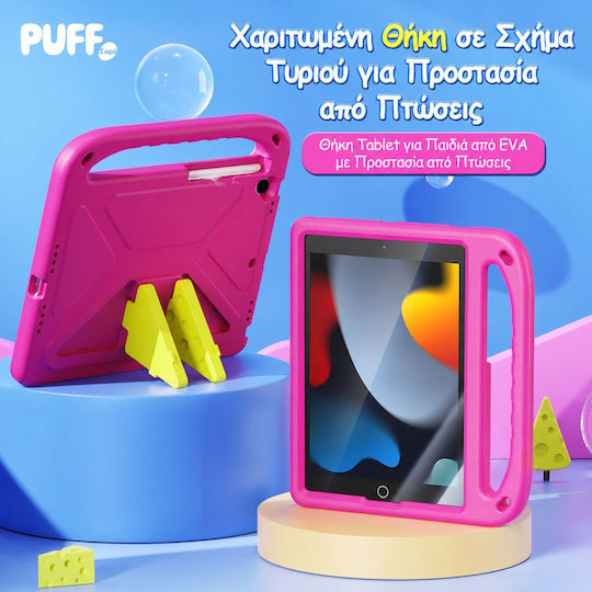 Dux Ducis Back Cover Издръжлива за Деца Розова (Ipad 7/8/9 10.2)