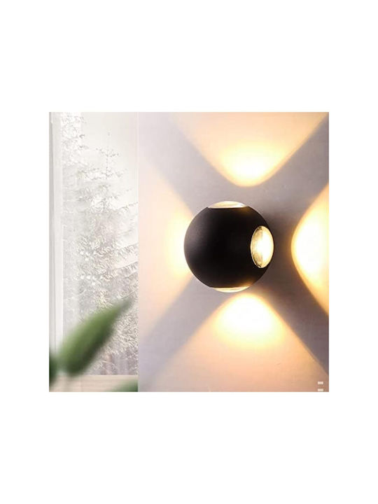 Jiju Lampă de Perete LED 11x8cm Jiju Lampă de Perete LED 11x8cm