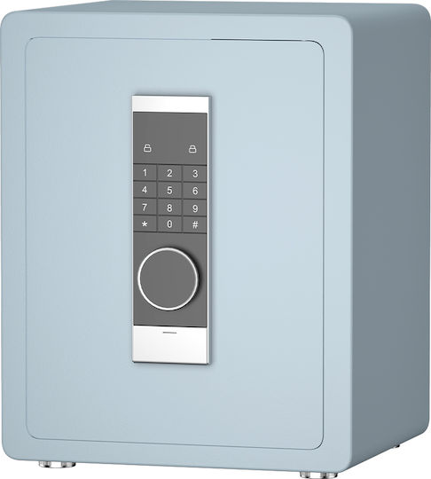 Сейф с Дигитално Заключване и Ключ М45xШ38xВ32cm