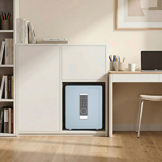 Сейф с Дигитално Заключване и Ключ М45xШ38xВ32cm