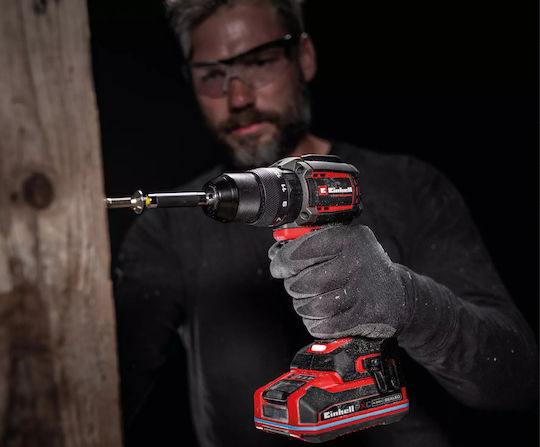 Einhell Șurubelniță cu percuție cu acumulator Solo Fără perii 18V