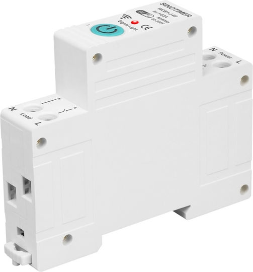 Sinotimer Превключвател на Рейка WiFi 63A