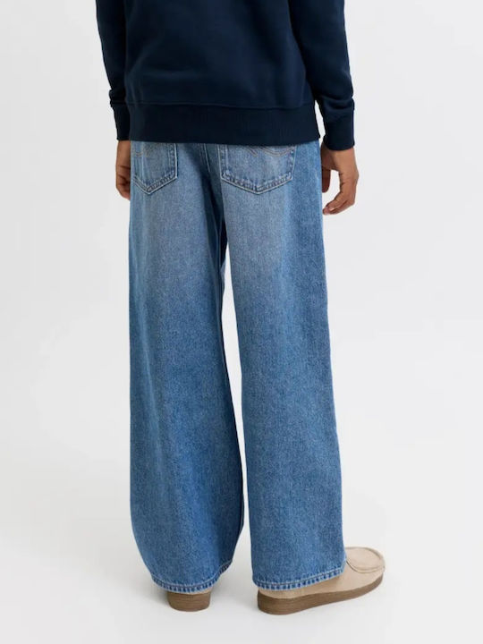 Jack & Jones Παιδικό Τζιν Παντελόνι Μπλε