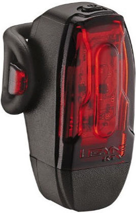 Lezyne 1-LED-12R-V404 Επαναφορτιζόμενο Οπίσθιο Φως Ποδηλάτου